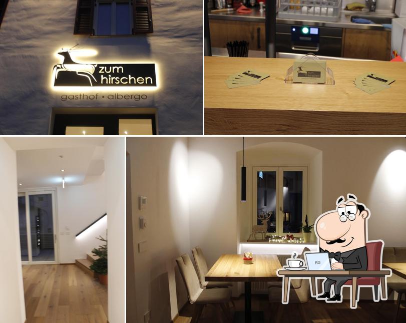 Hotel & Restaurant Zum Hirschen - Margreid RISTORANTE / PIZZERIA