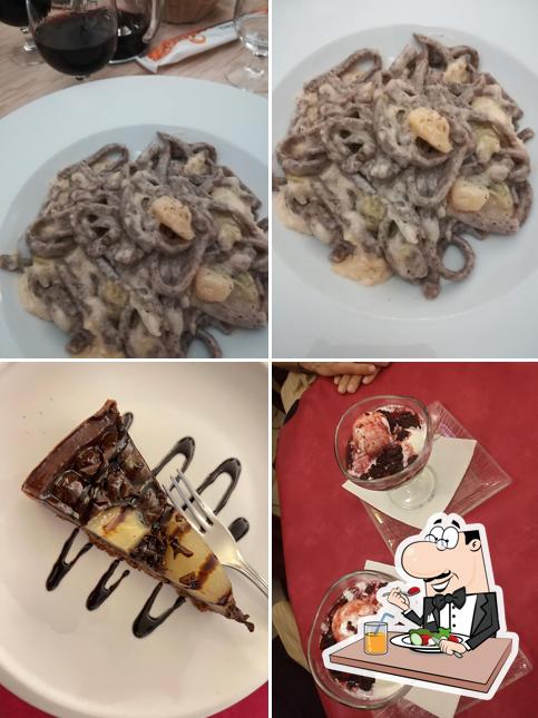 Cibo al Pizzeria Ristorante Vecchia Carbonera