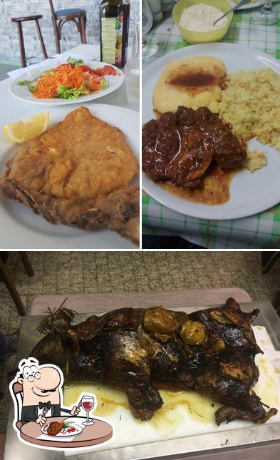 Premiata Osteria Milanese offre pasti a base di carne