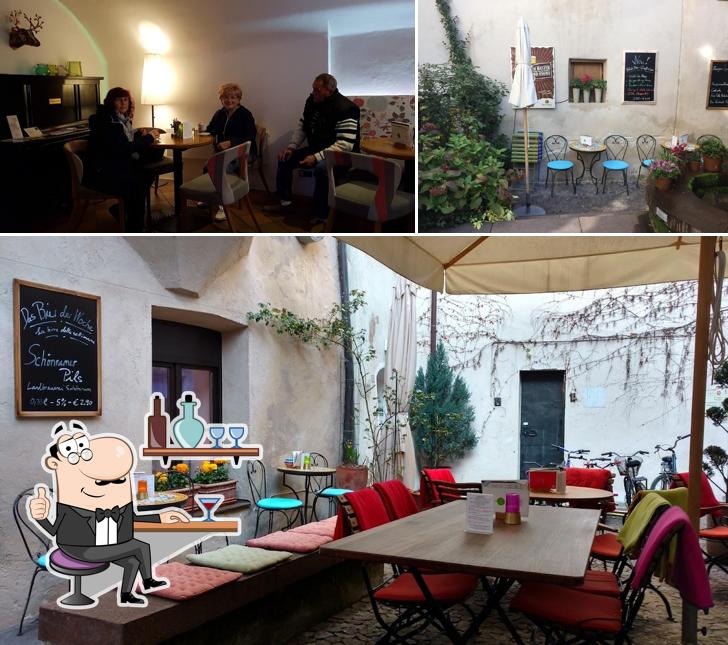 Dai un'occhiata agli interni di 3fiori Café & Craft Beer Bar