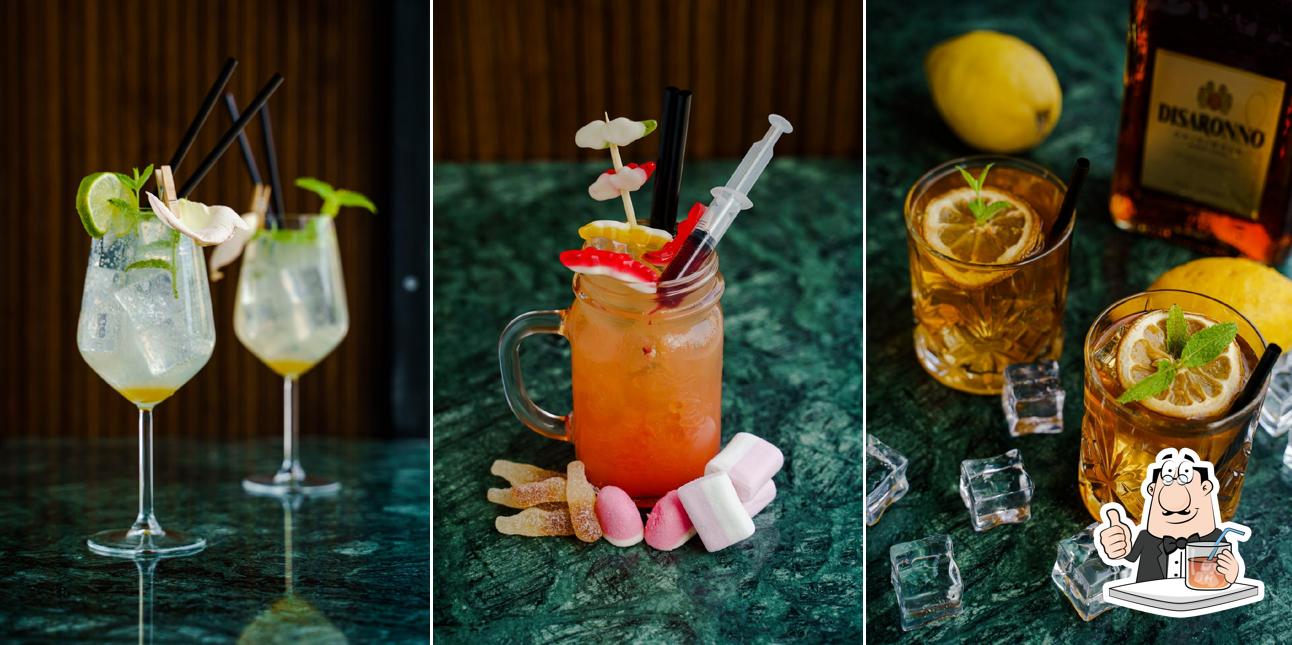 Prova un drink dal menu