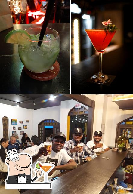 Escolha uma bebida do menu