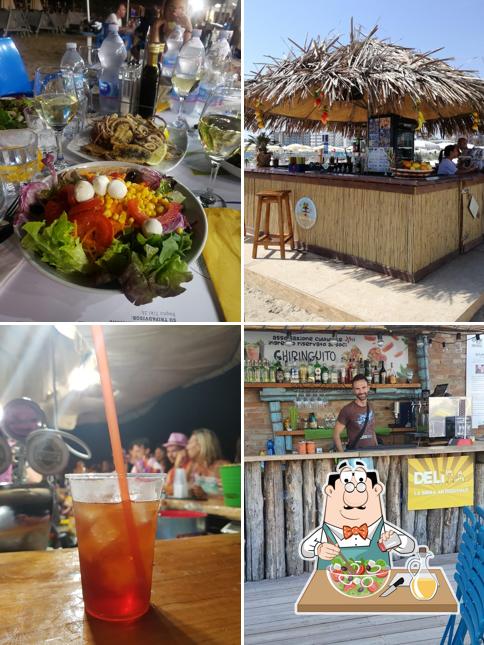 Insalata greca al Chiringuito Cabanabeach28