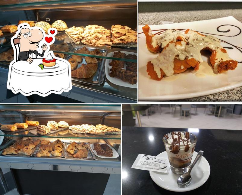 Infinity Lounge Bar Tabacchi offre un'ampia selezione di dessert