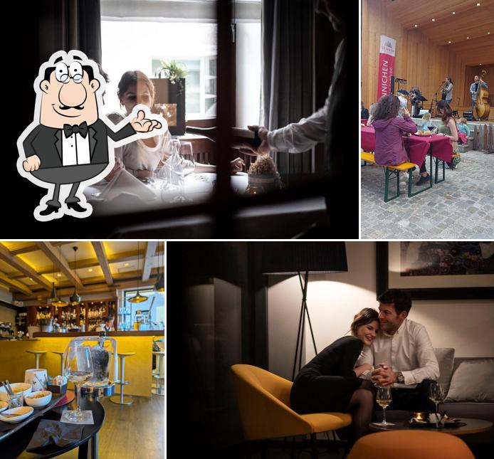 Gli interni di P-Lounge