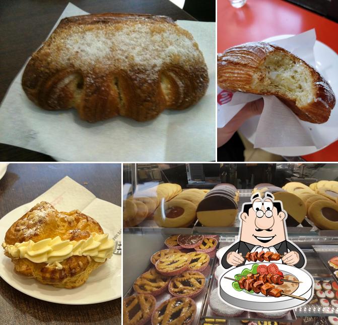 Platti al Pasticceria Sole Bologna