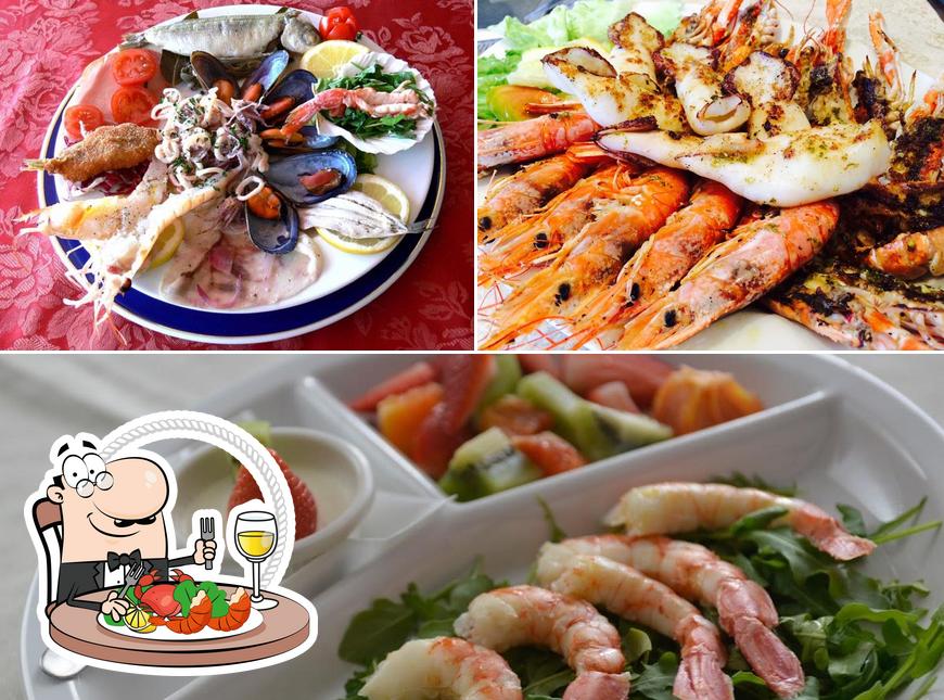 Ordina la cucina di mare a Primadì