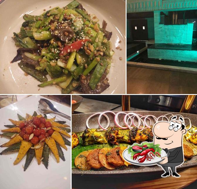 Order seafood at Seventh Sense - All Day Dining Restaurant
