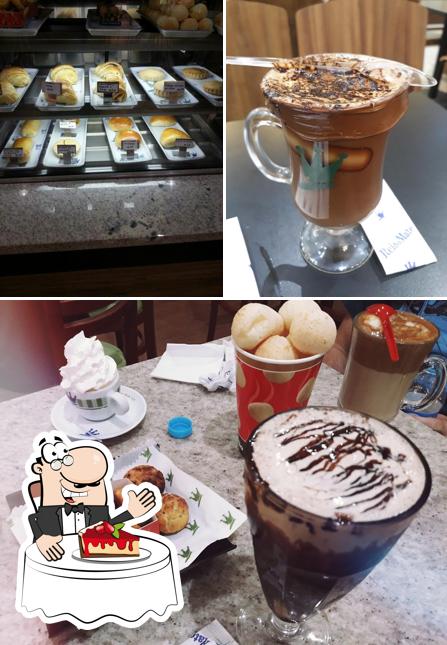 Rei do Mate provê uma escolha de pratos doces