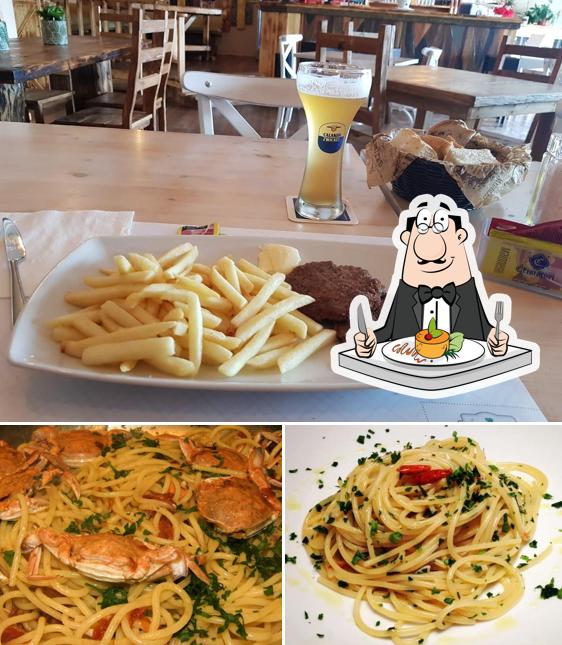 Cibo al RISTORANTE ESMERALDA