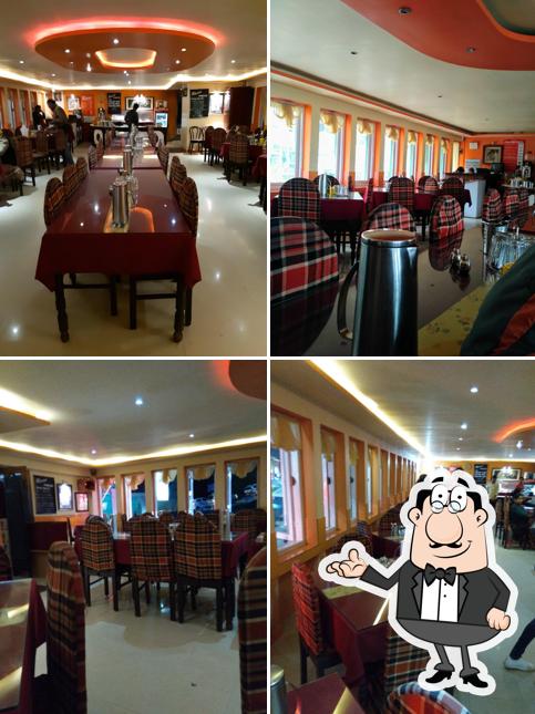 The interior of RASOI