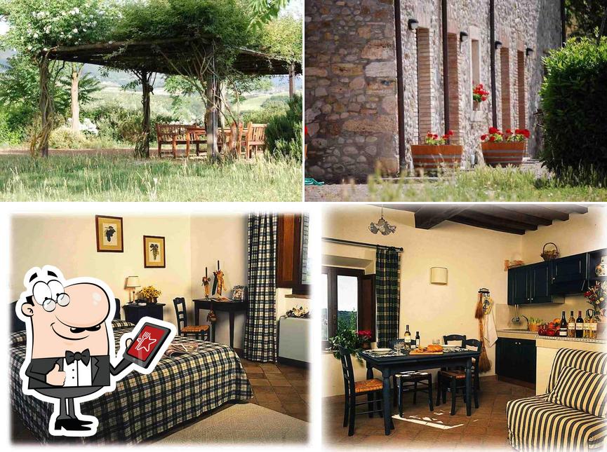 La immagine di esterno e interni da Agriturismo Barberani