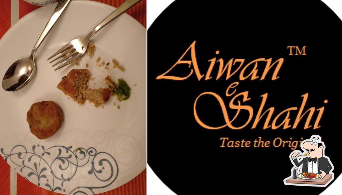 Food at Aiwan e Shahi