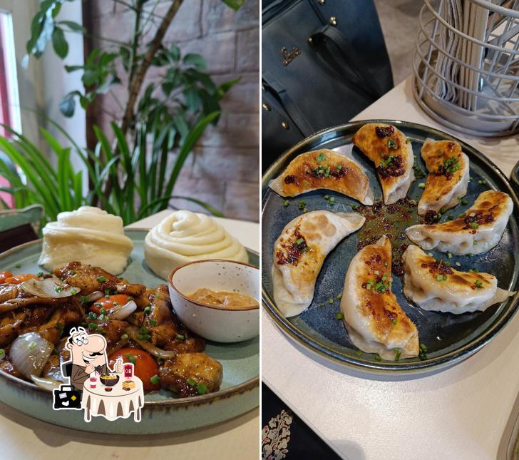 Food at Art Cafe - Cafe Mueller