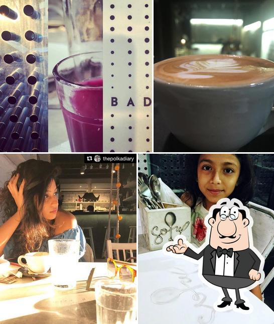The Bad Cafe is distinguished by interior and drink