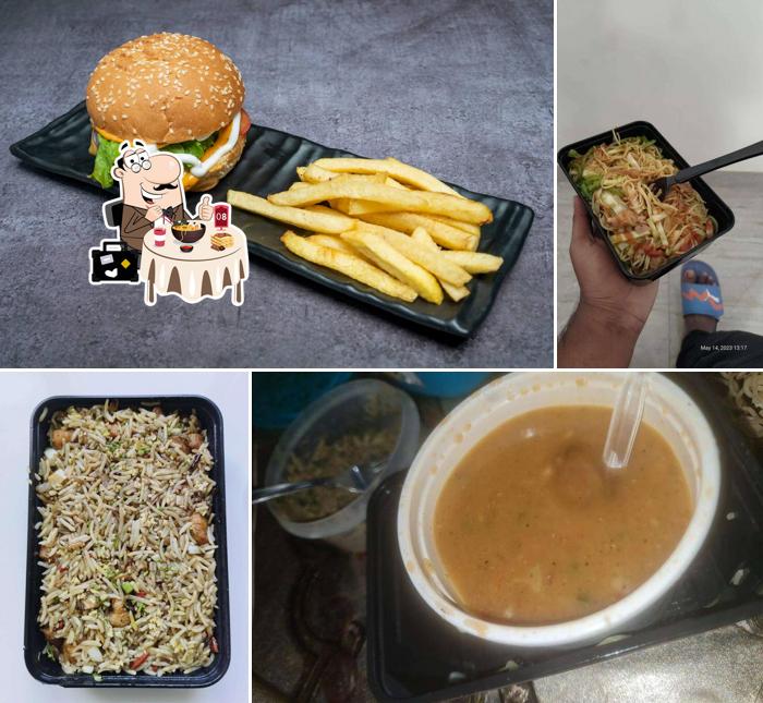 Meals at Baba's Food Hub