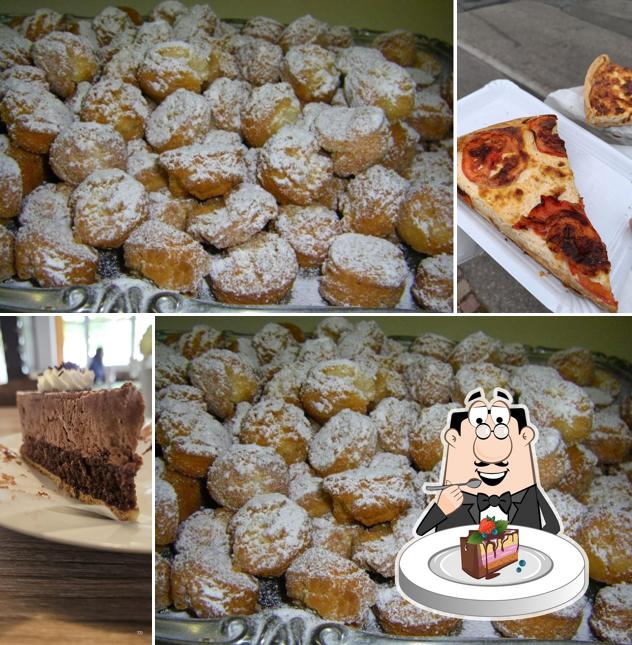 Torta al cioccolato al Bäckerei-Konditorei Widmer AG