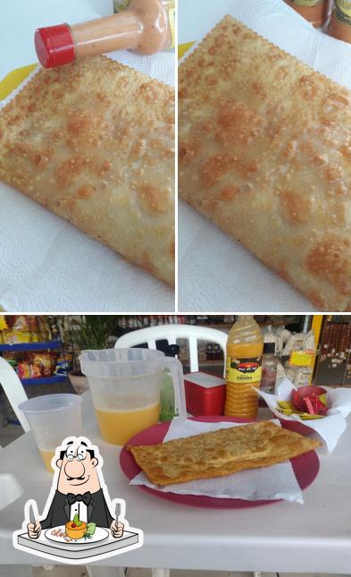 Comida em Barraca Do Luiz