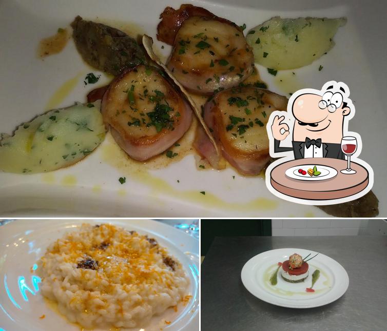 Platti al Ristorante Boeucc