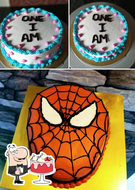 Red velvet cake at Cake It On - By Rachana
