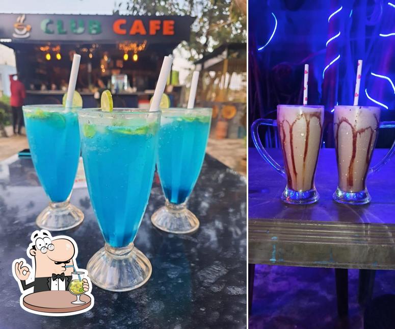 Order a drink from the menu