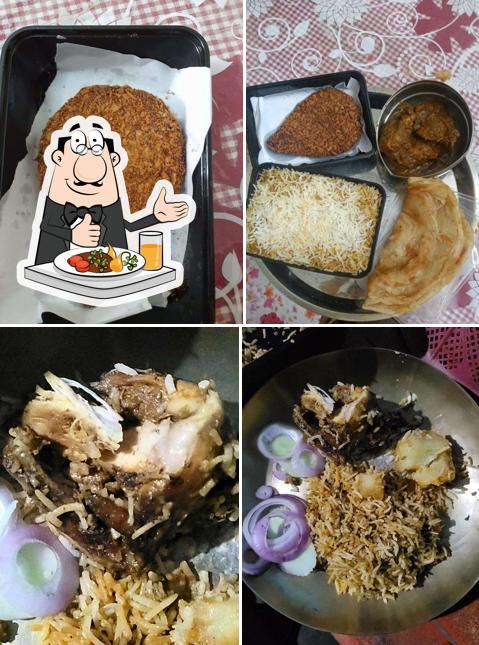 Food at D Golden Peacock