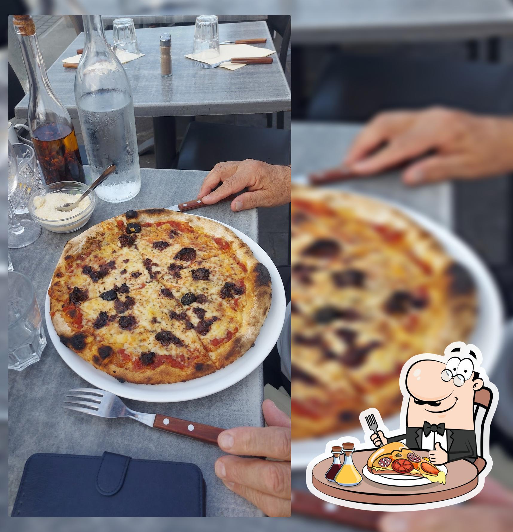 Distributeur à pizza