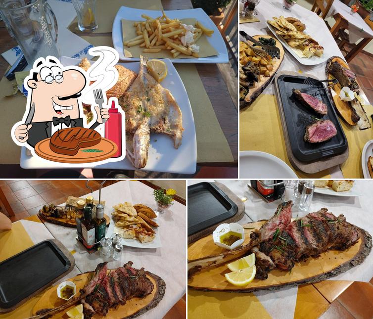 Ordina i piatti di carne a Dream Bar - Osteria e Pizzeria