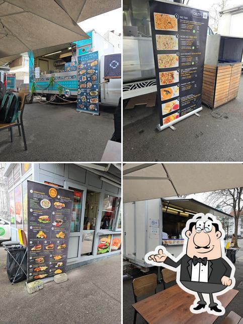 Food trucks central market Ljubljana