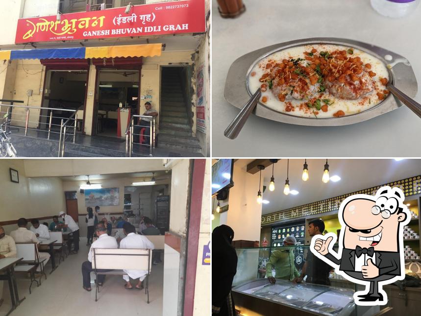 Look at the image of Ganesh Bhuvan Idli Grah
