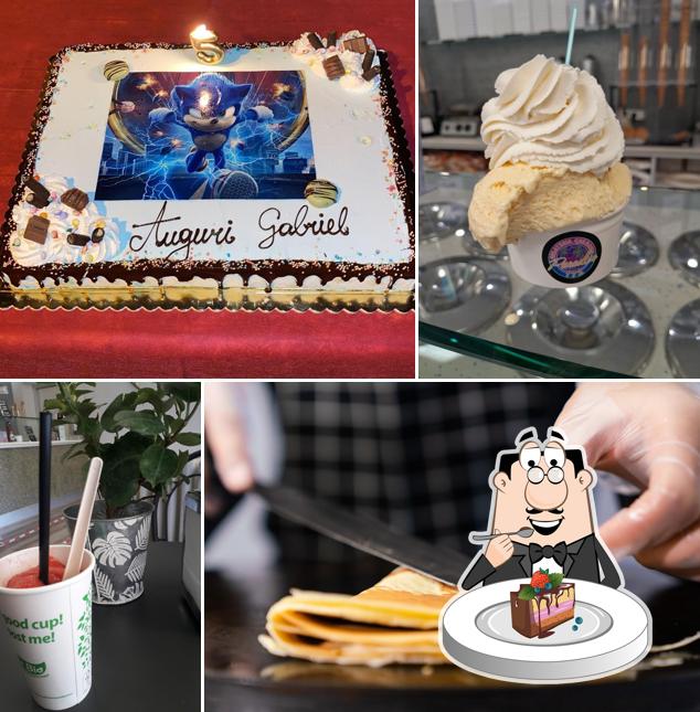 Torta al cioccolato al Gelateriacremeriaparadise 172