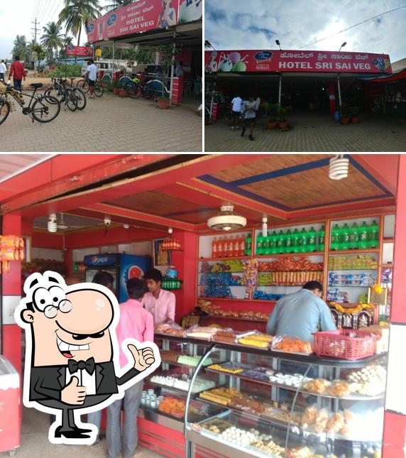 Here's a photo of Hotel Sri Sai Veg