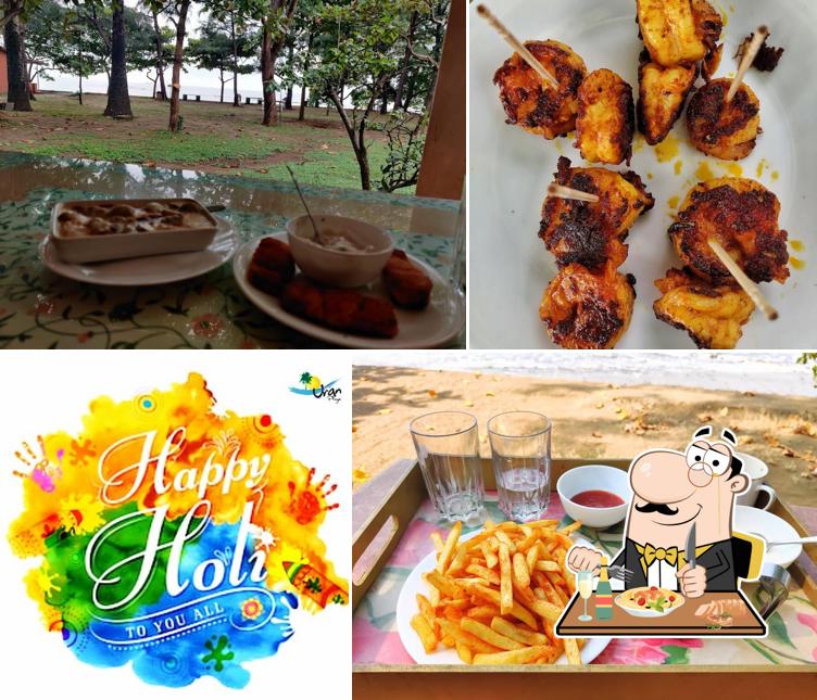 Food at Hotel Uran Plaza