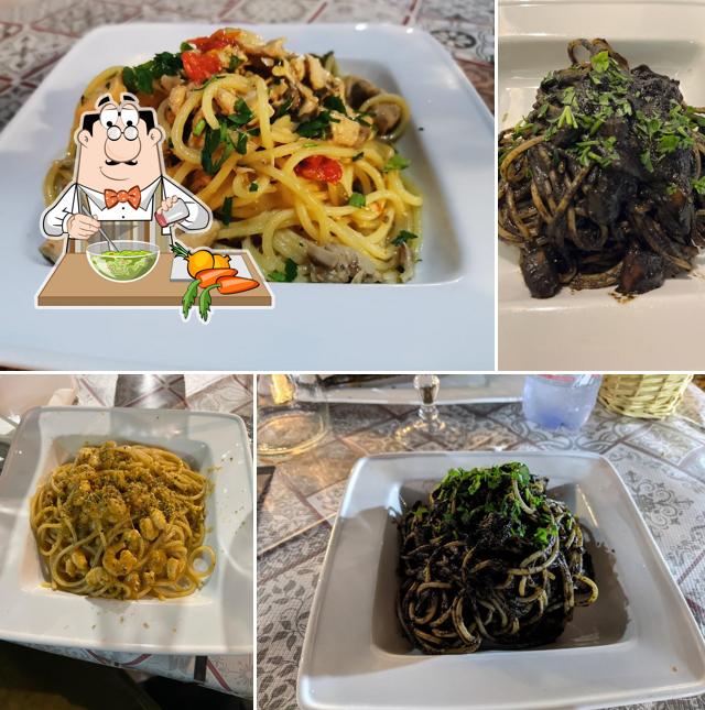 Insalata di alghe al Il Ritrovo