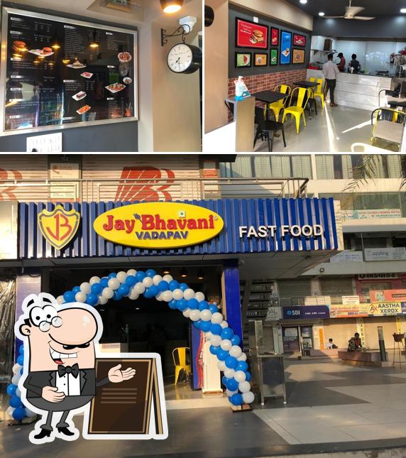 The photo of exterior and interior at Jay Bhavani Vadapav and Fastfood