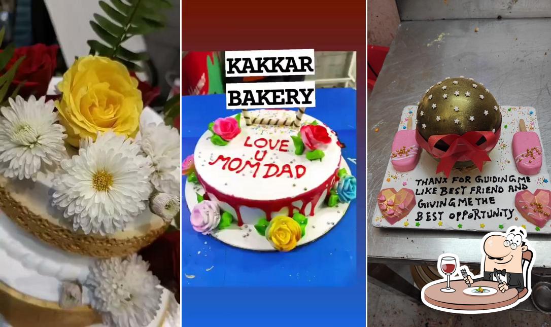 Food at Kakkar Bakery Moga 100% Eggless Bakery