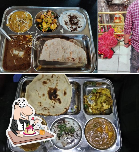 Kamal Dhaba offers a number of sweet dishes