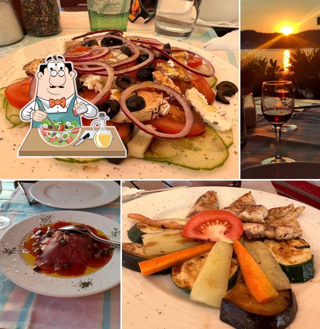 Insalata greca al Konoba Težok