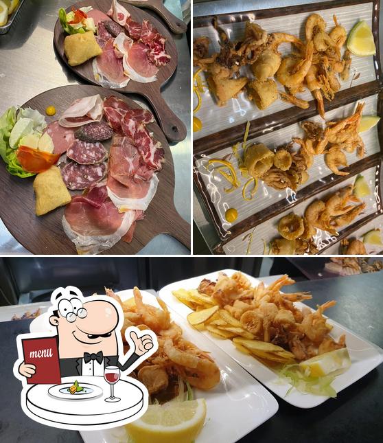 Cibo al La Clinica della pizza Tapasseria