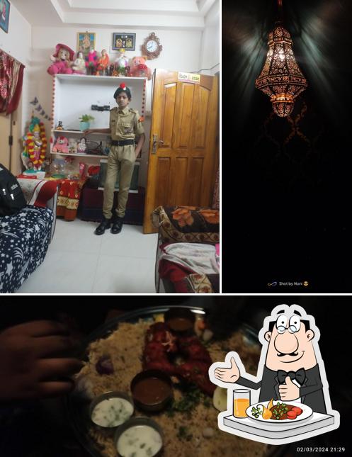 The restaurant's food and interior