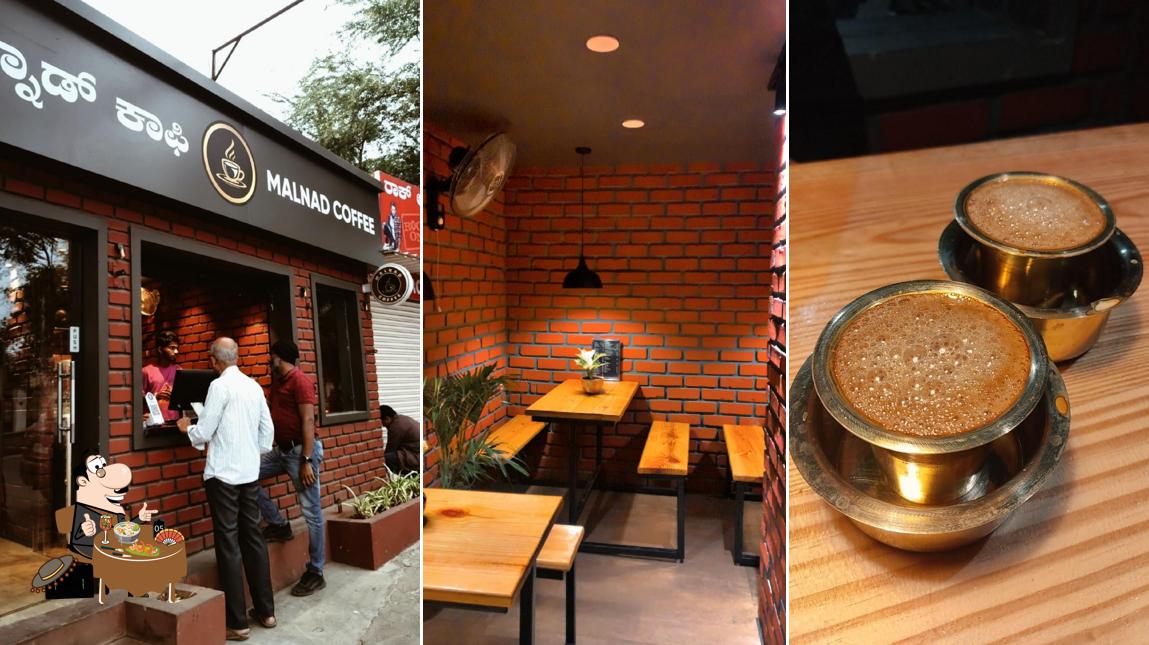 Food at Malnad Coffee