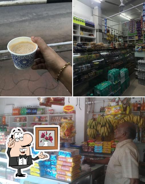 Among various things one can find interior and food at Milma Agency