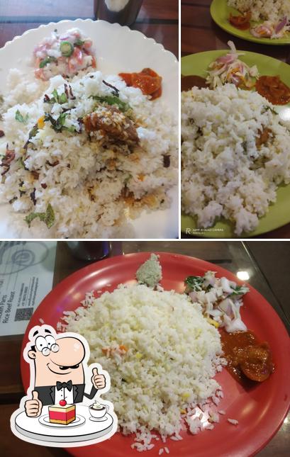 Mythri Biryani Hut serves a range of sweet dishes