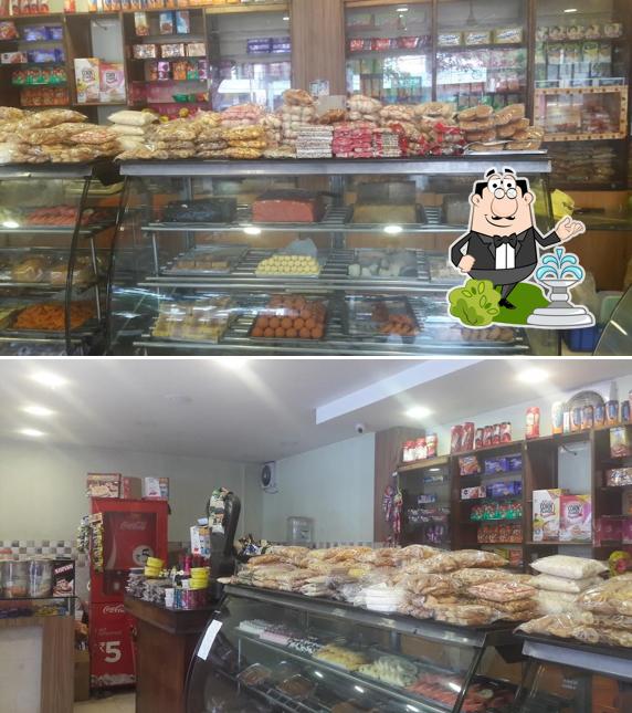 The exterior of New Sreekala Bakery & Sweets