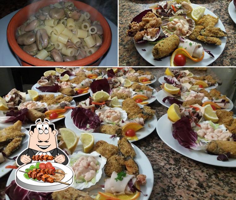 Cibo al Osteria "Ammangiari"