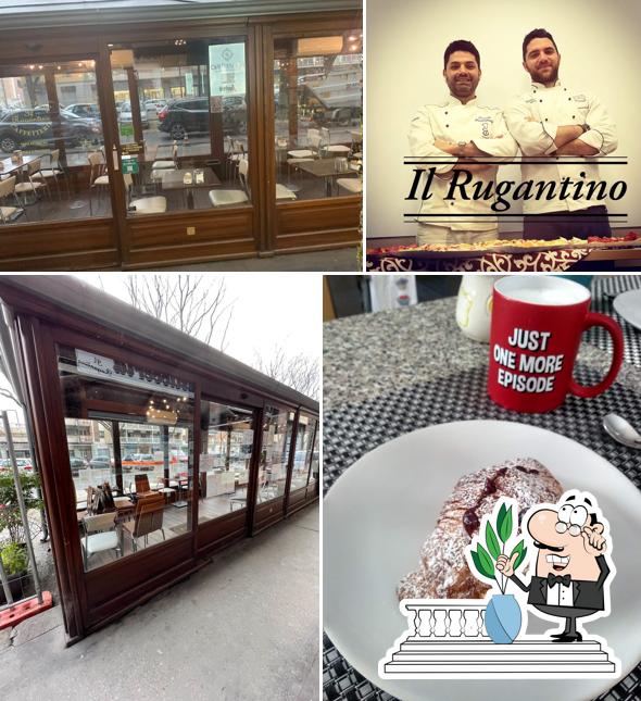 Gli esterni di Pasticceria Rugantino