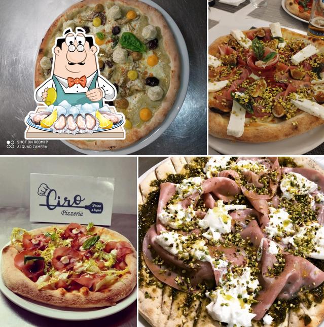 Ostriche al Pizzeria "Ciro" Cuorgnè