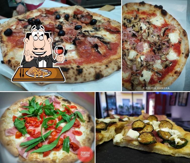 Ordina tra le svariate varianti di pizza