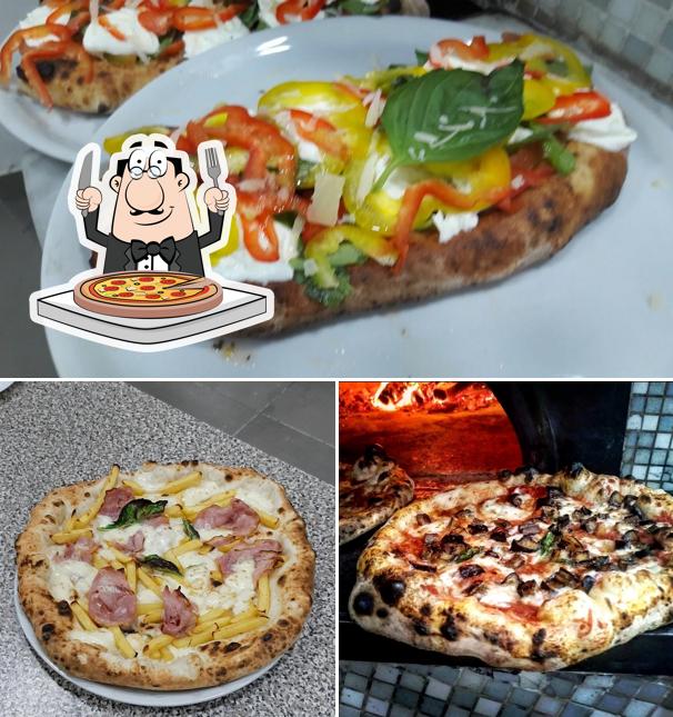 Prenditi tra le svariate varianti di pizza