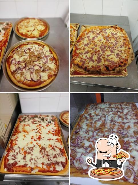 Prova una pizza a Qui' Pizza Di Riu Sebastiano